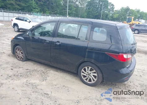 2013 Mazda Mazda5 Sport from USA, damaged, VIN JM1CW2BL9D0155084